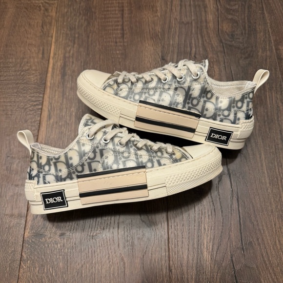 Christian Dior B23 Sz 36 / 5.5-6 women’s low top sneaker Stussy - Picture 1 of 13